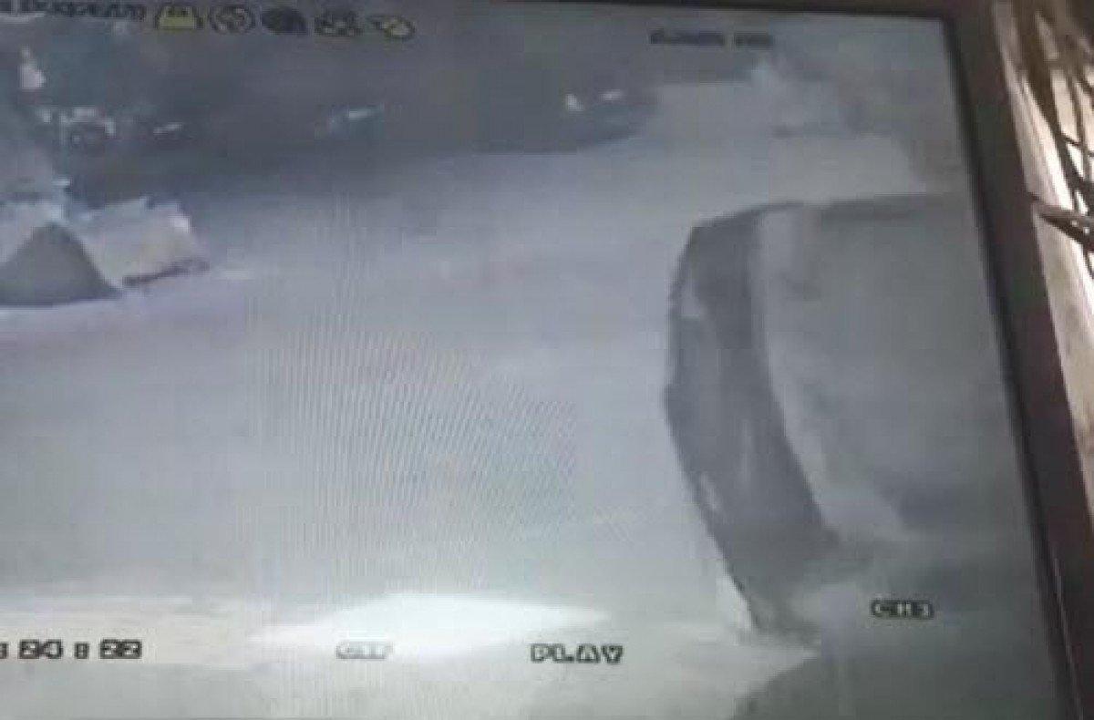 İzmir'de 34 yaşındaki taksicinin öldüğü kaza kamerada