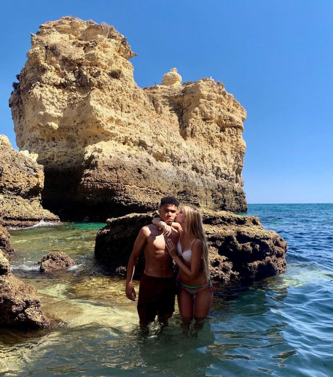 Gustavo Assunçao'nun kız arkadaşı Valverde sosyal medyanın gündeminde