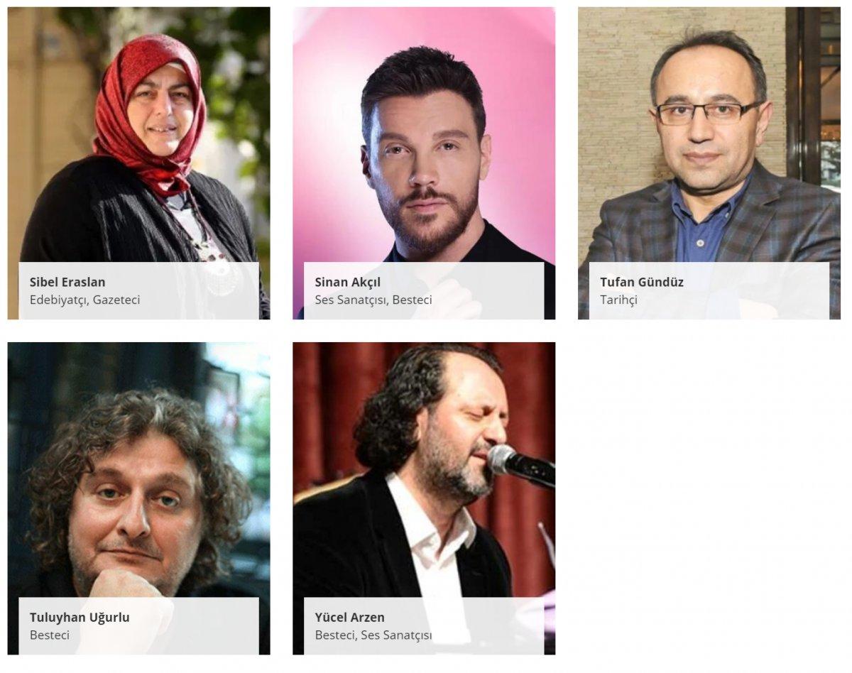 100'üncü yıl marşı için geri sayım