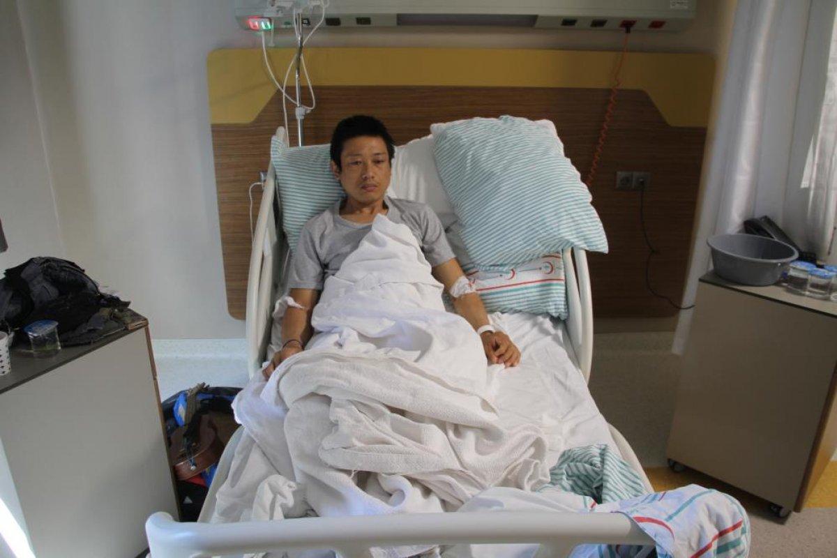 Elazığ'da kamp yapan Japon turist saldırıya uğradı