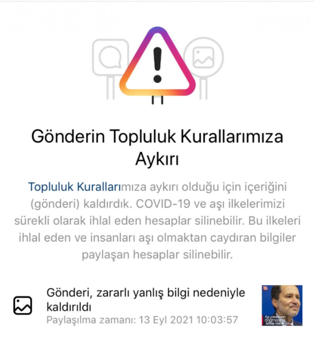 Fatih Erbakan: Aşı olmadım, yaptırmayı da düşünmüyorum