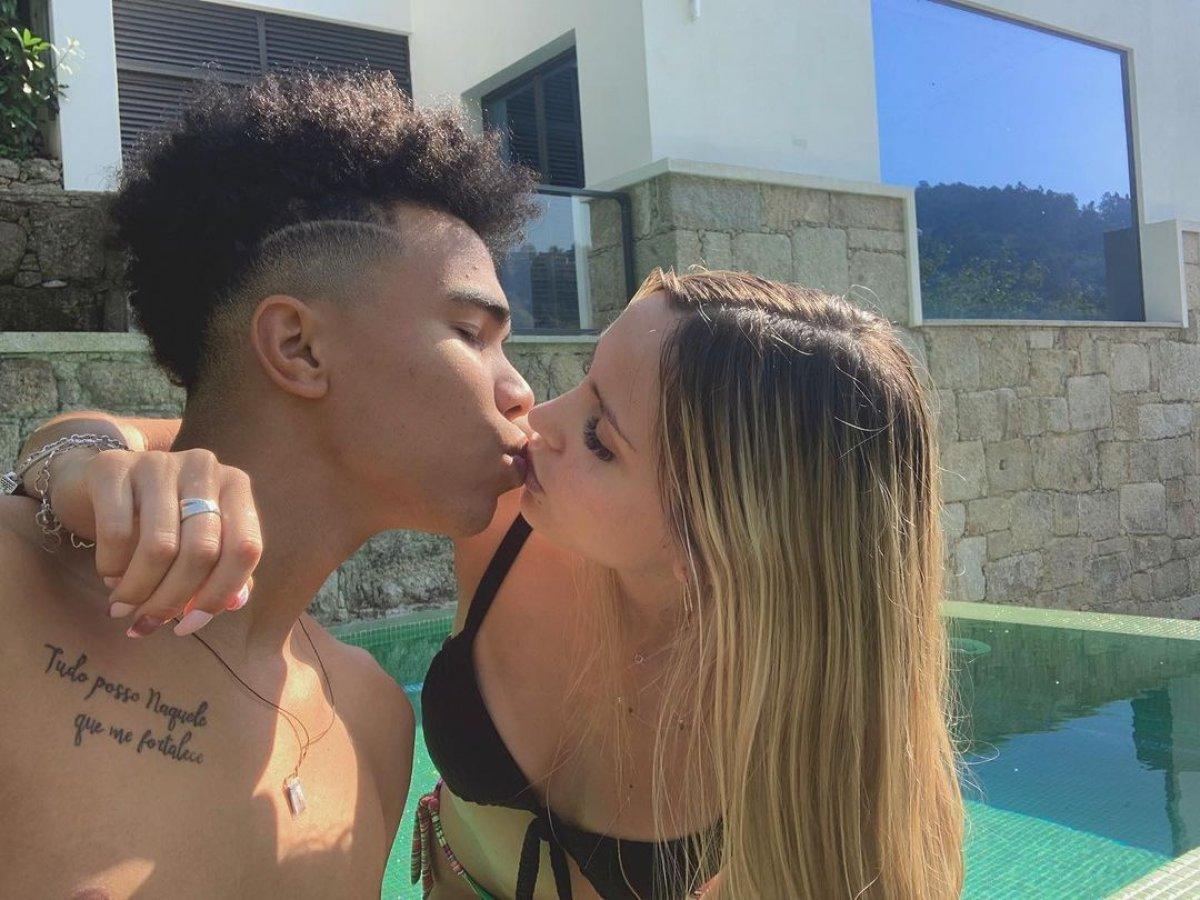 Gustavo Assunçao'nun kız arkadaşı Valverde sosyal medyanın gündeminde