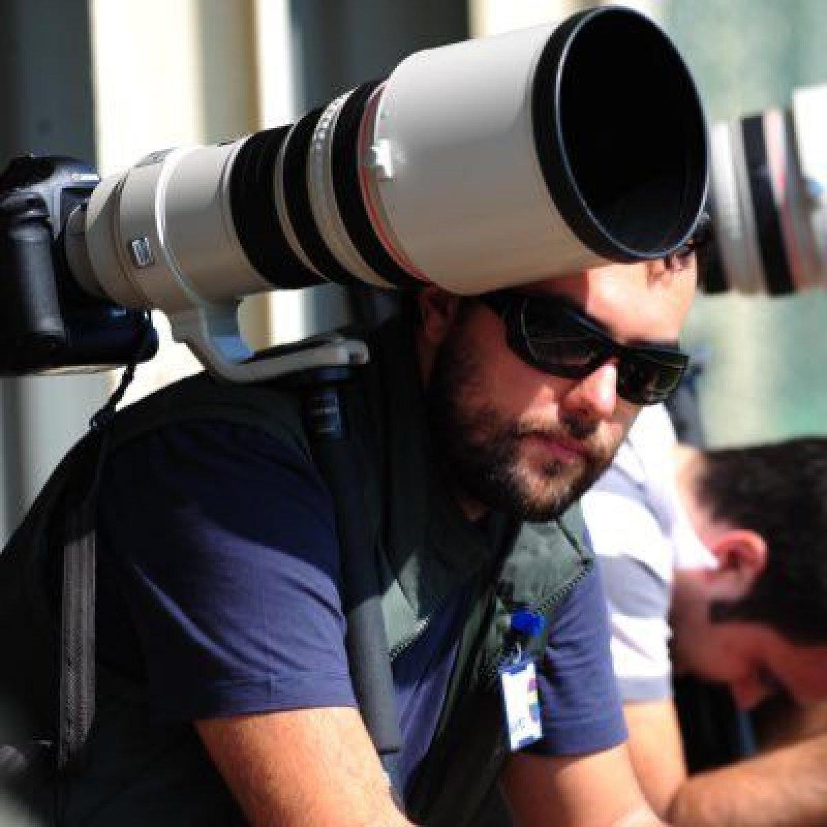 Kamera arkasının bilinmeyen yüzleri: Foto muhabirleri