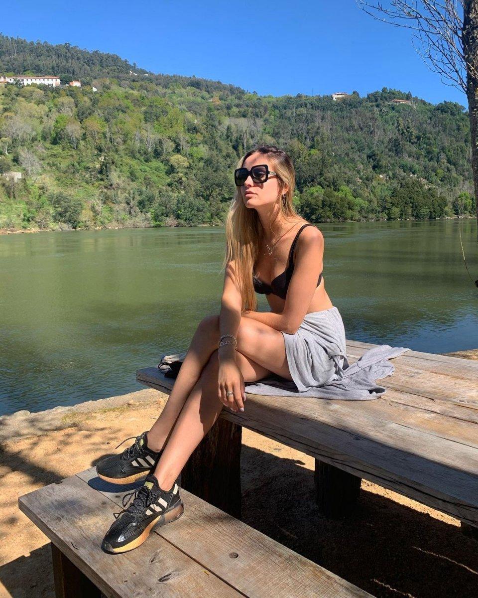 Gustavo Assunçao'nun kız arkadaşı Valverde sosyal medyanın gündeminde