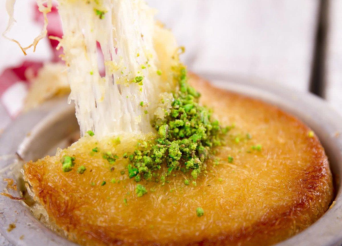 Hatay'ın imza lezzeti: Püf noktalarıyla künefe tarifi