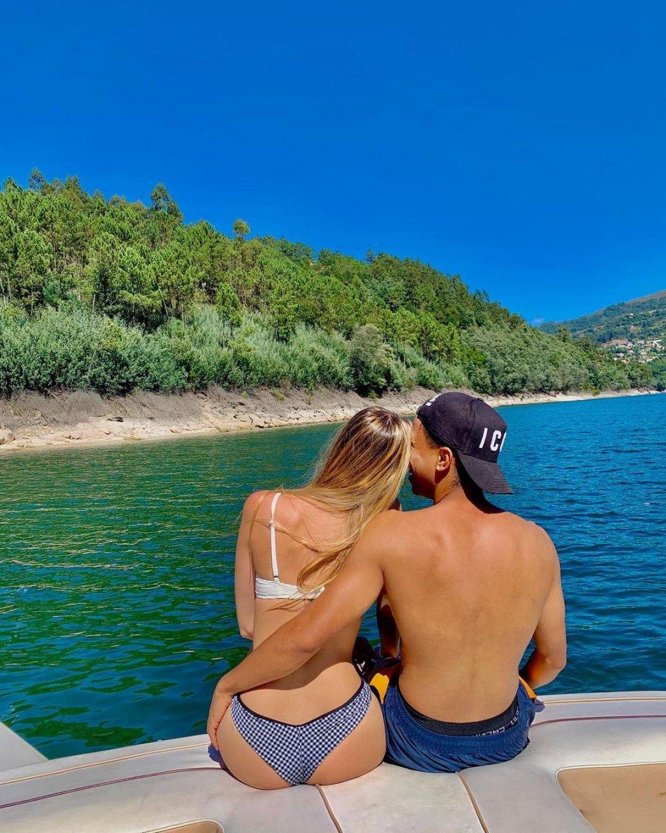 Gustavo Assunçao'nun kız arkadaşı Valverde sosyal medyanın gündeminde