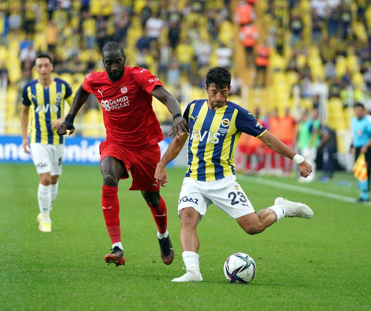 Muhammed Gümüşkaya, takımda en çok top kapan oyuncu