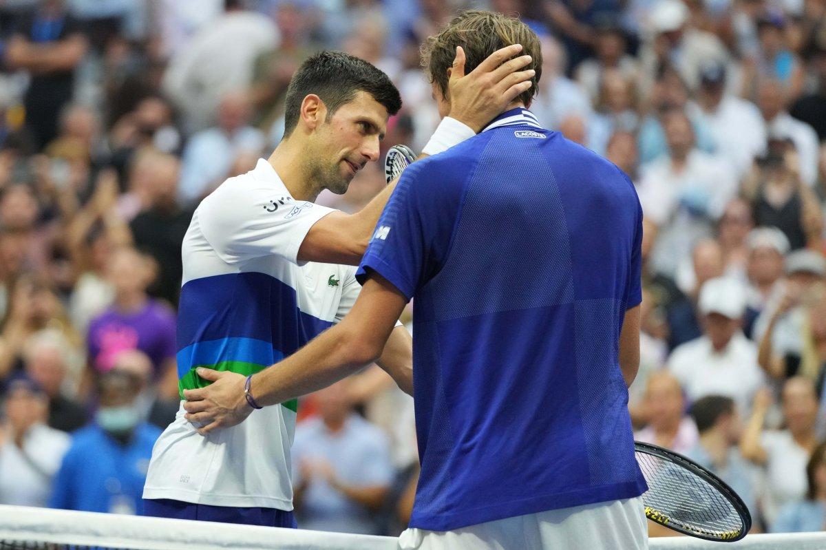 ABD Açık'ta Djokovic'i yenen Medvedev şampiyon