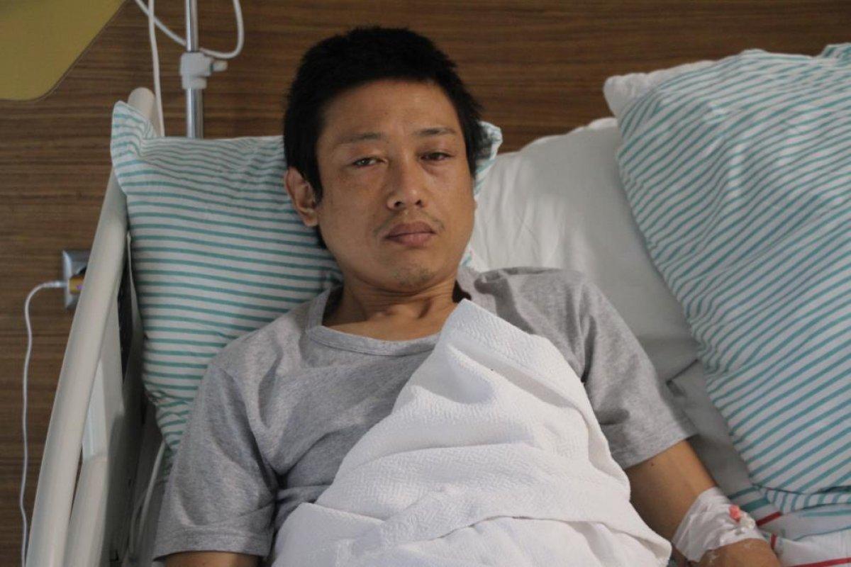 Elazığ'da kamp yapan Japon turist saldırıya uğradı