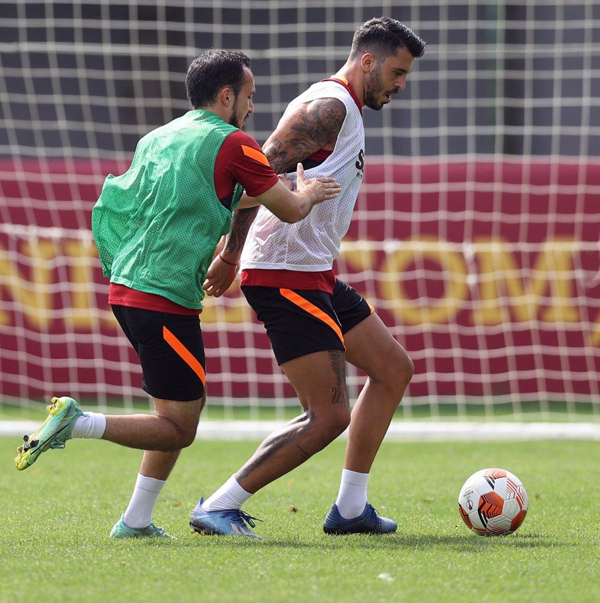 Galatasaray'da Lazio maçı hazırlıkları başladı