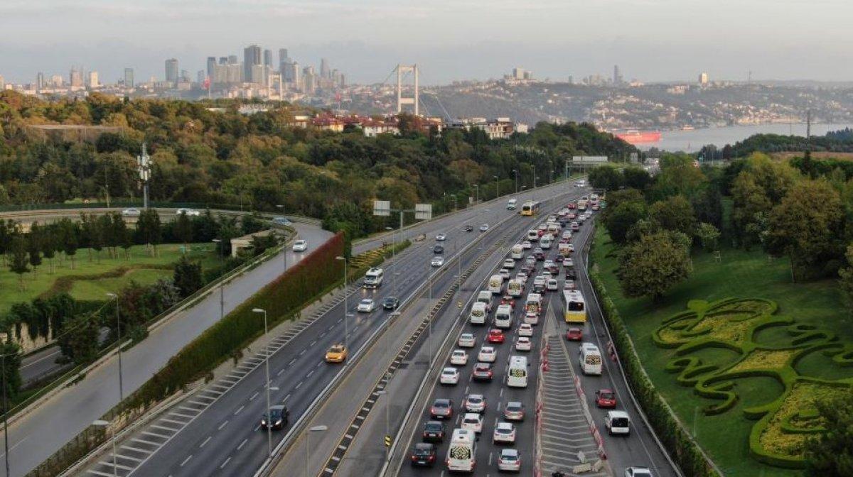 İstanbul'da haftanın ilk iş günü
