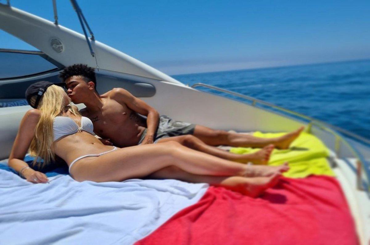 Gustavo Assunçao'nun kız arkadaşı Valverde sosyal medyanın gündeminde