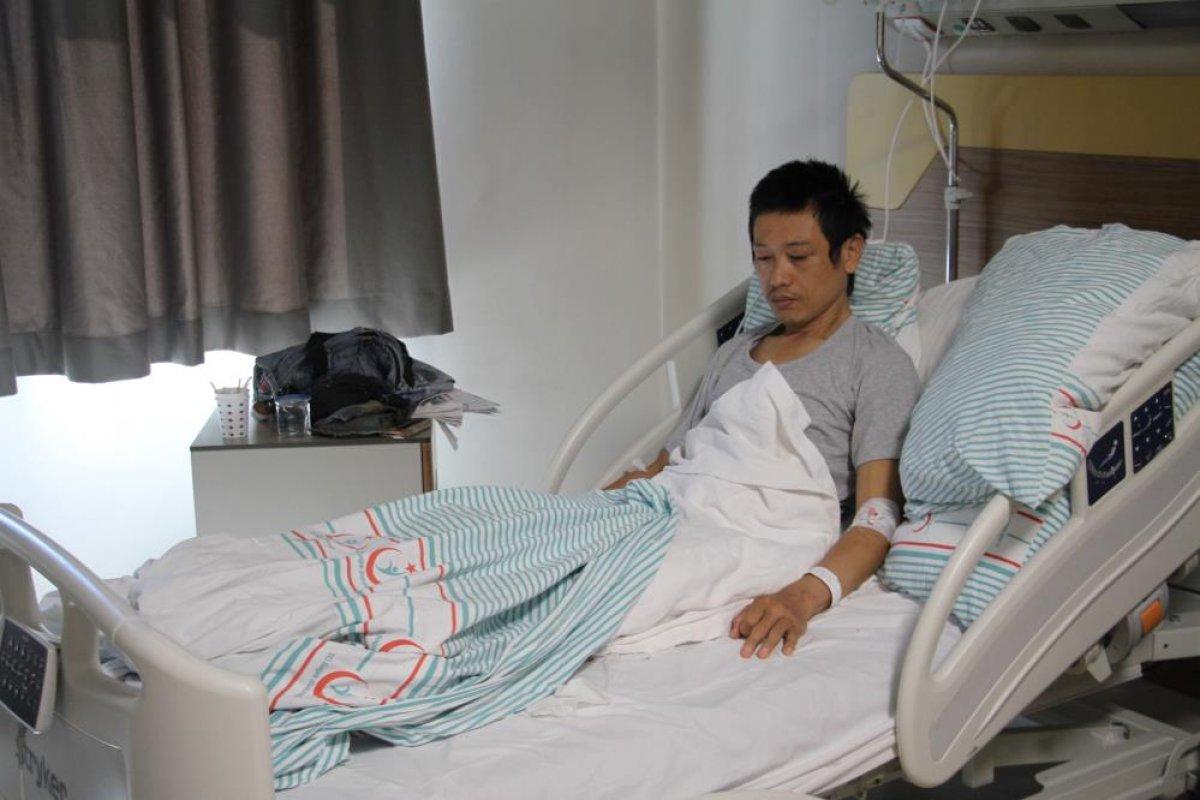 Elazığ'da kamp yapan Japon turist saldırıya uğradı