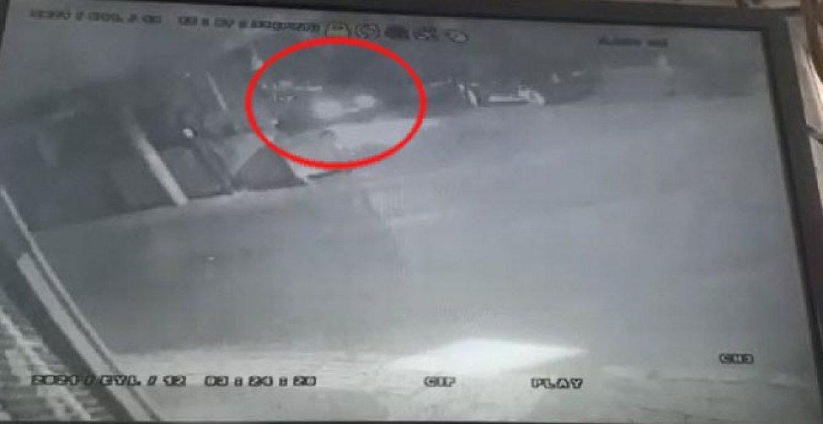 İzmir'de 34 yaşındaki taksicinin öldüğü kaza kamerada