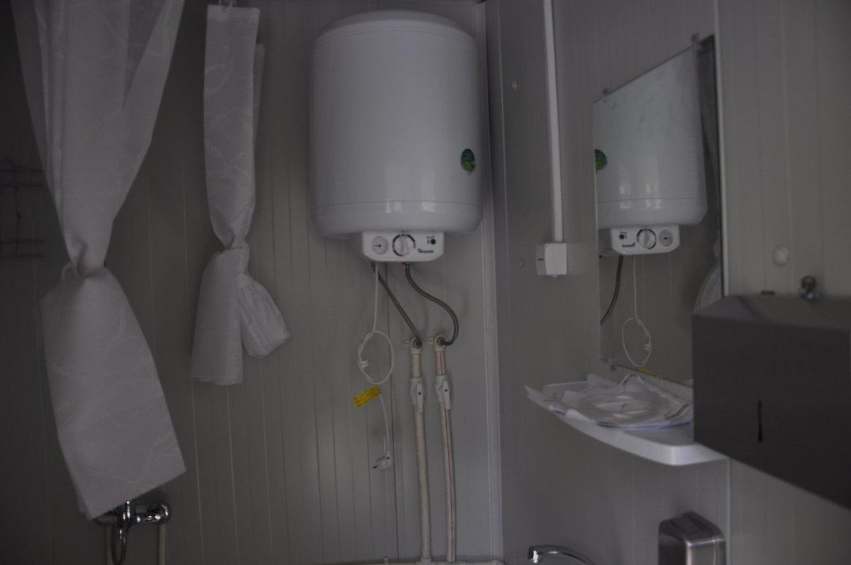 Kastamonu’da, selzedeler için  konteyner evler inşa ediliyor