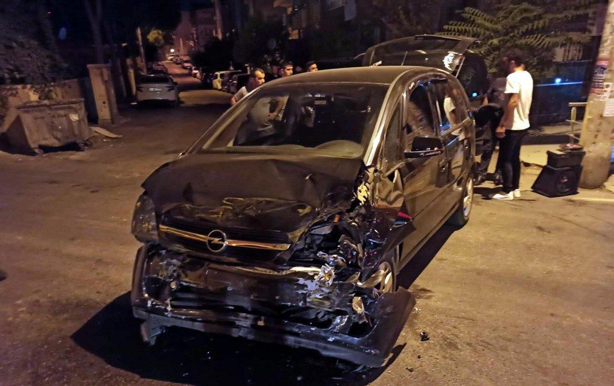 İzmir'de 34 yaşındaki taksicinin öldüğü kaza kamerada