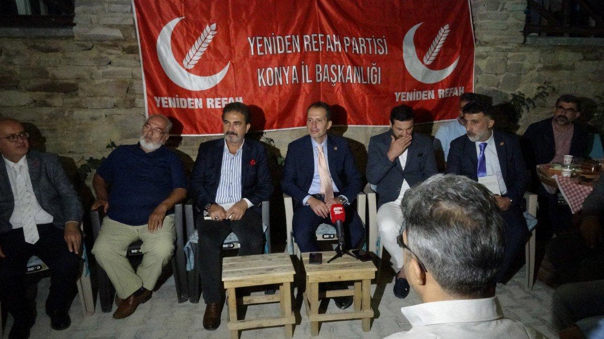 Fatih Erbakan: Aşı olmadım, yaptırmayı da düşünmüyorum