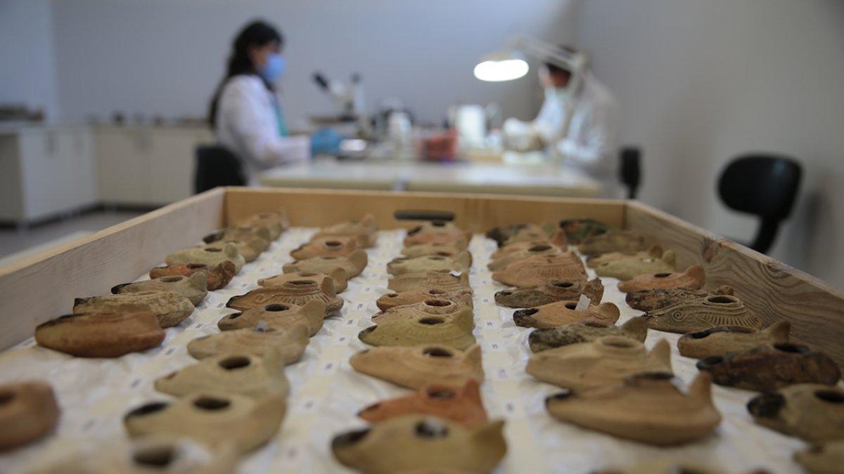 Şanlıurfa Arkeoloji Müzesi'nde nadide eserlere hassas koruma