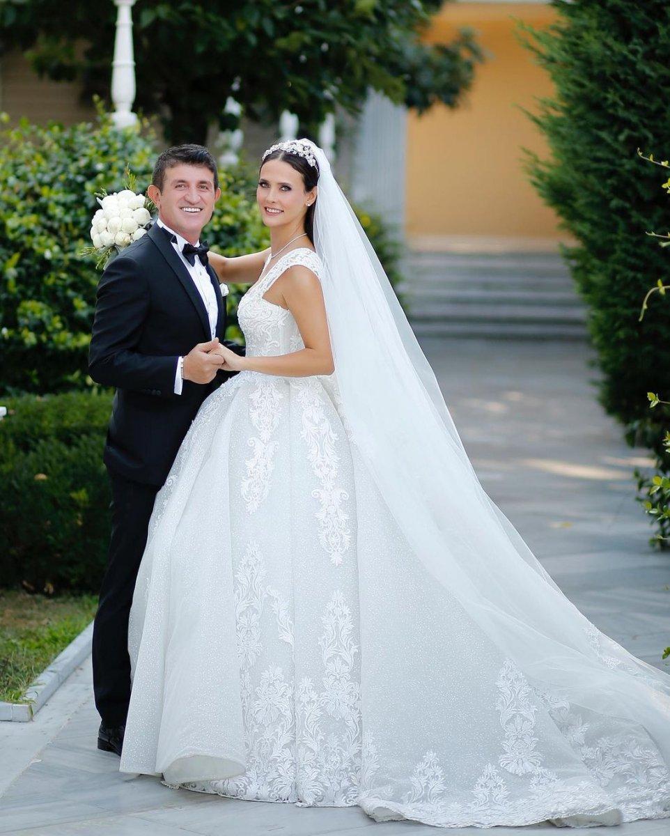 Fatoş Kabasakal, üç yıl sonra gelin oldu