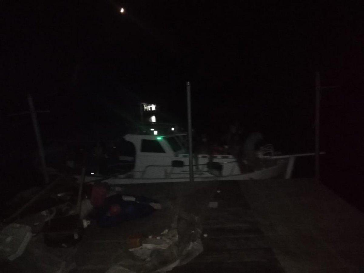 Manavgat’ta İran uyruklu 13 düzensiz göçmen yakalandı