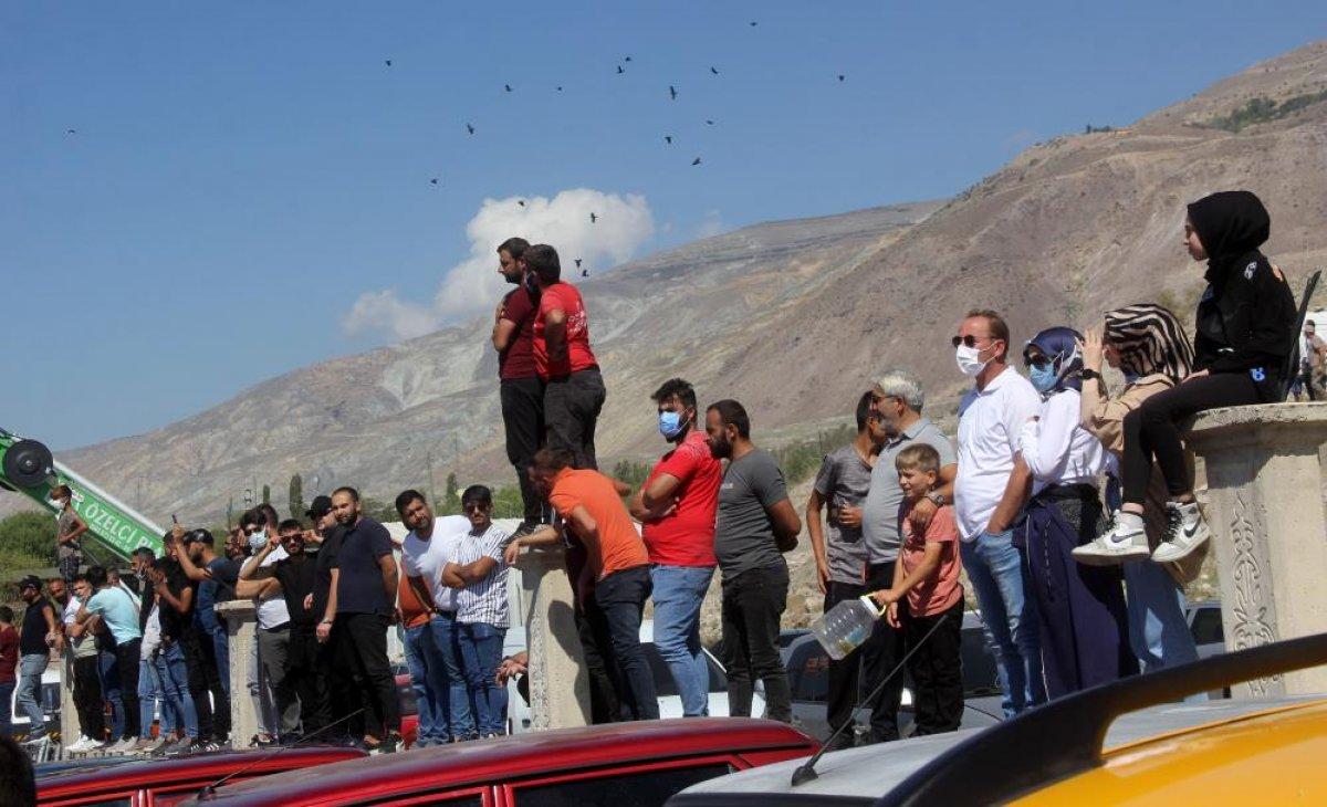 Drift tutkunları Erzincan’da buluştu