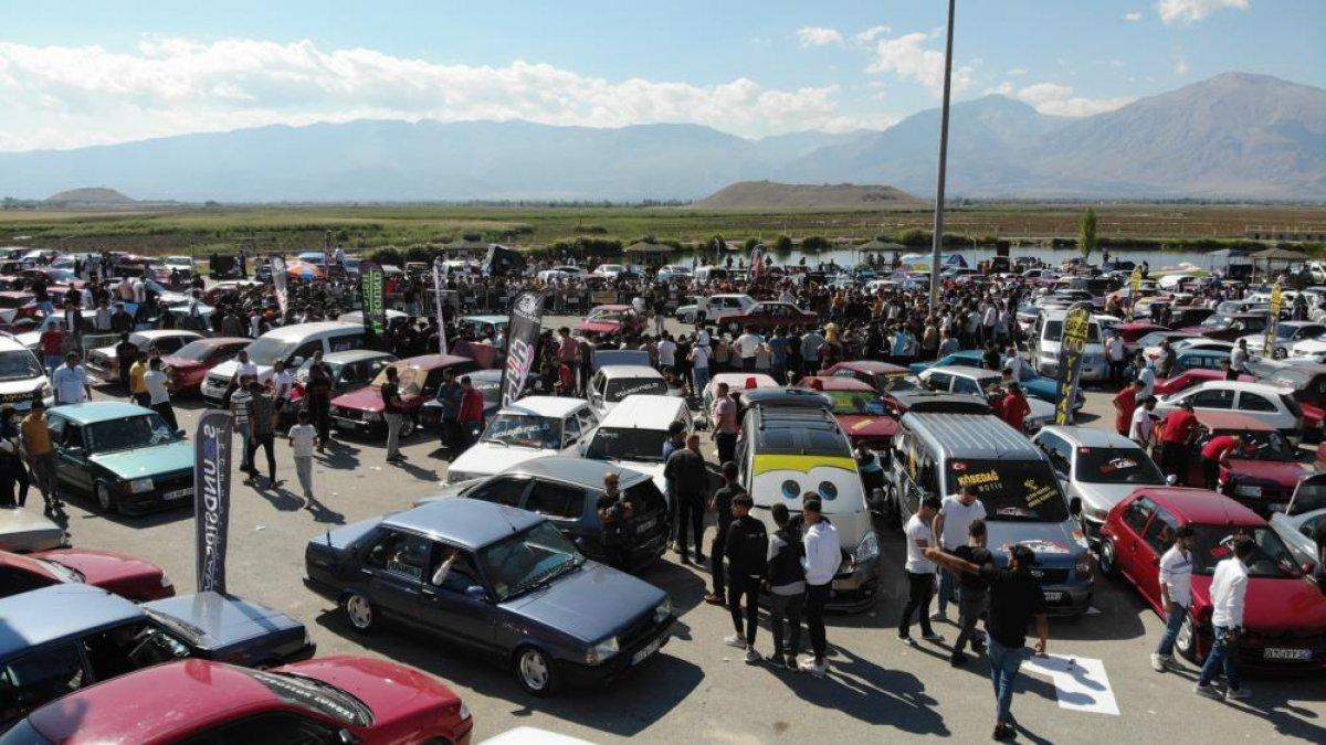 Drift tutkunları Erzincan’da buluştu