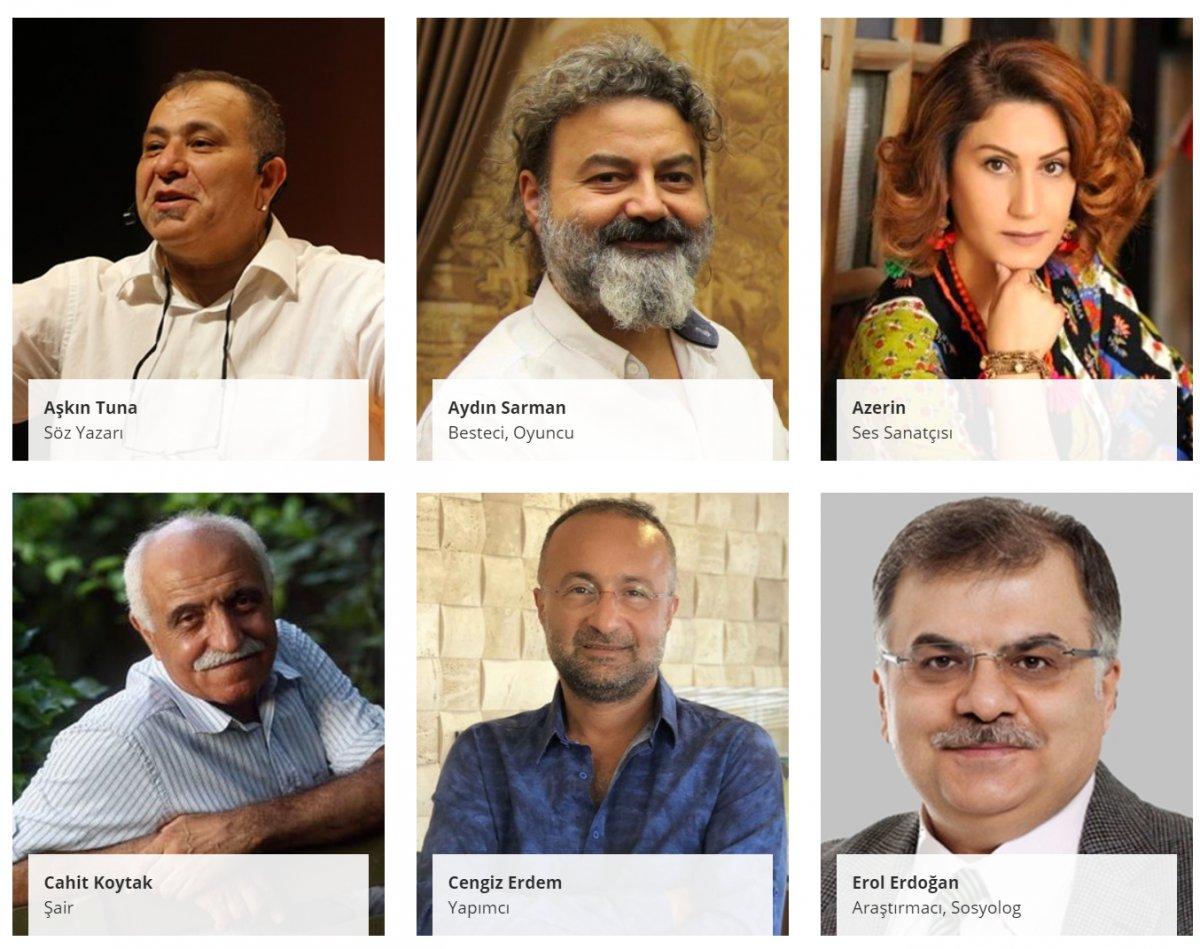 100'üncü yıl marşı için geri sayım