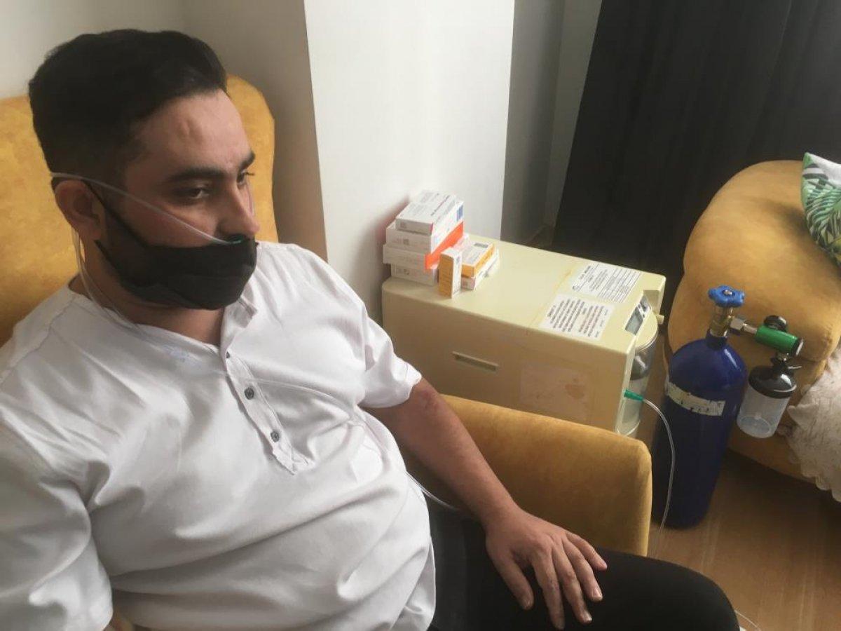 Aşı karşıtı bir vatandaş koronaya yakalandı: Şu an gelseler beş tane aşı olurum