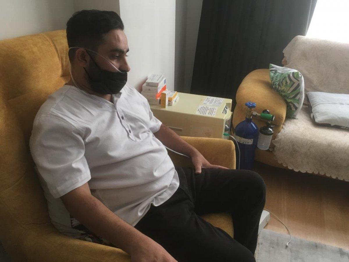 Aşı karşıtı bir vatandaş koronaya yakalandı: Şu an gelseler beş tane aşı olurum