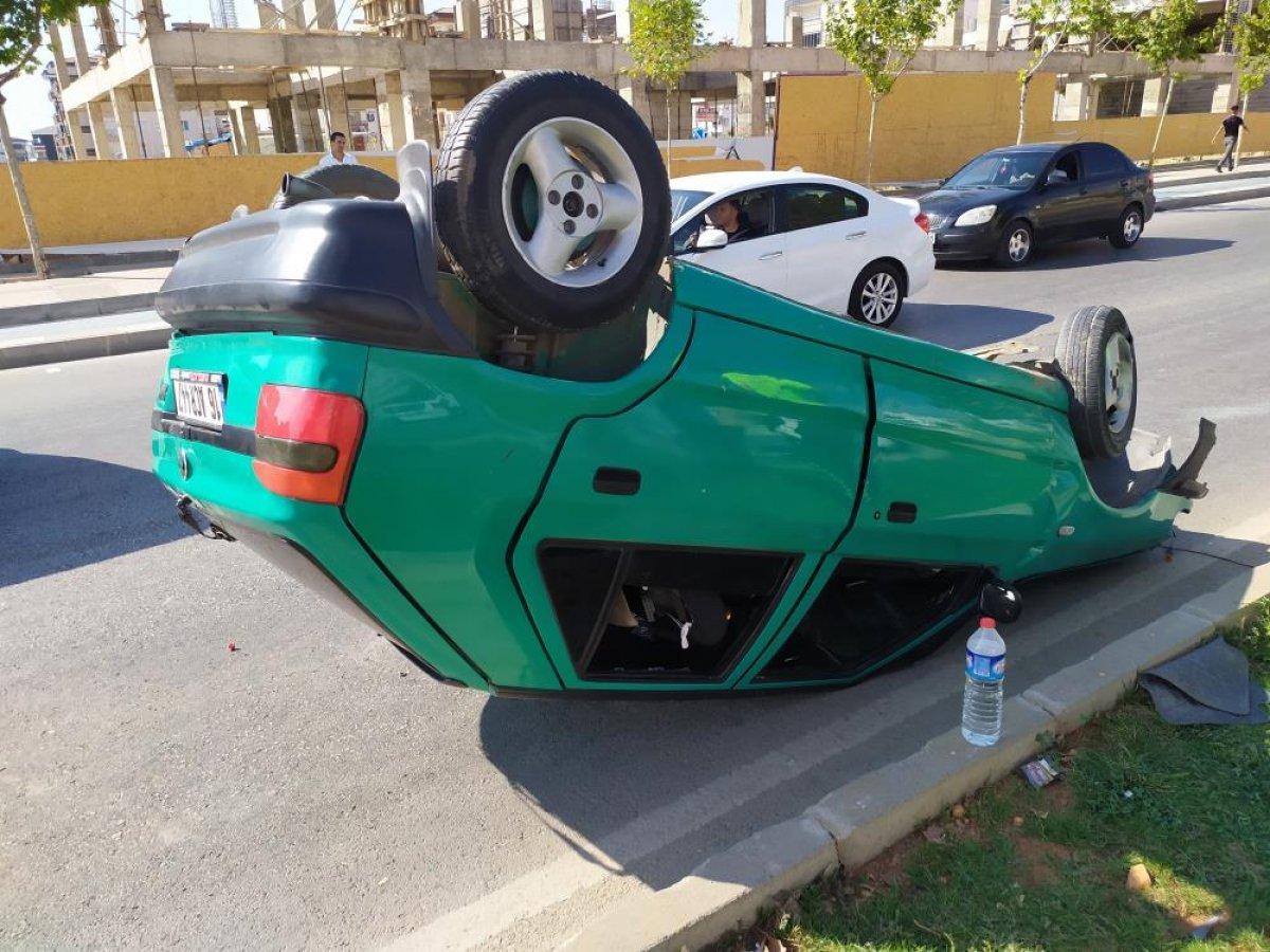 Kocaeli'de hatalı sollama kazaya sebep oldu: 4 yaralı