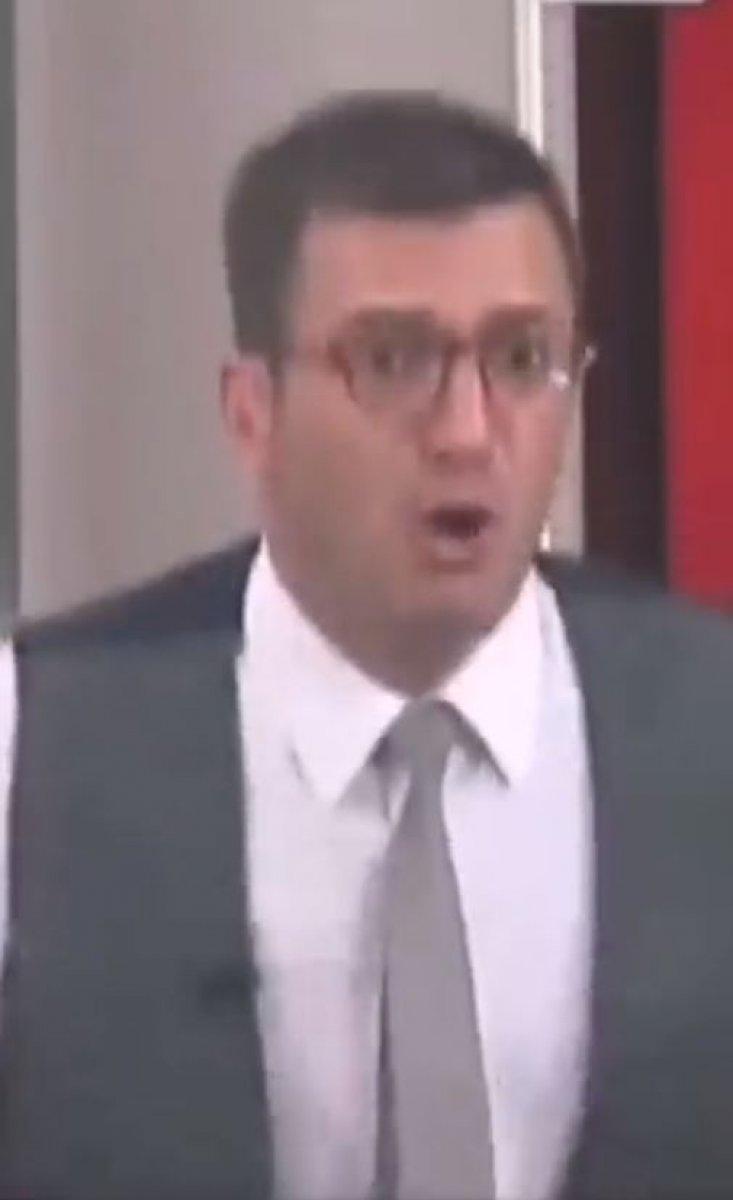 GS TV spikerinin Trabzonspor maçındaki heyecanı