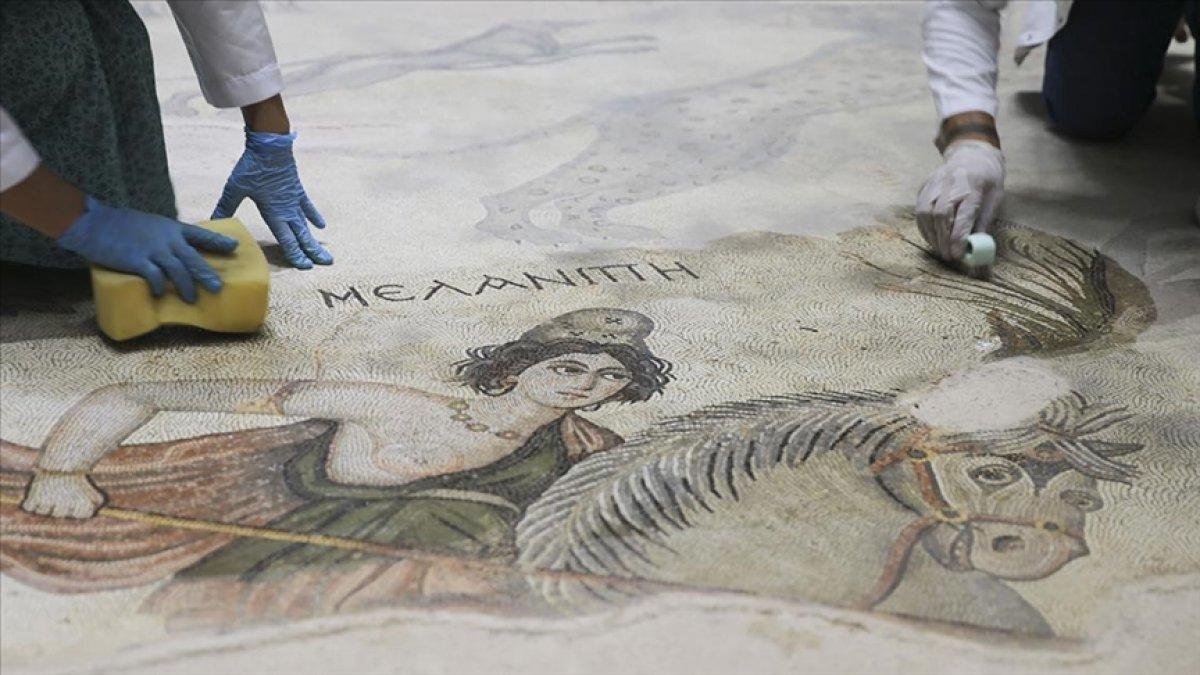 Şanlıurfa Arkeoloji Müzesi'nde nadide eserlere hassas koruma