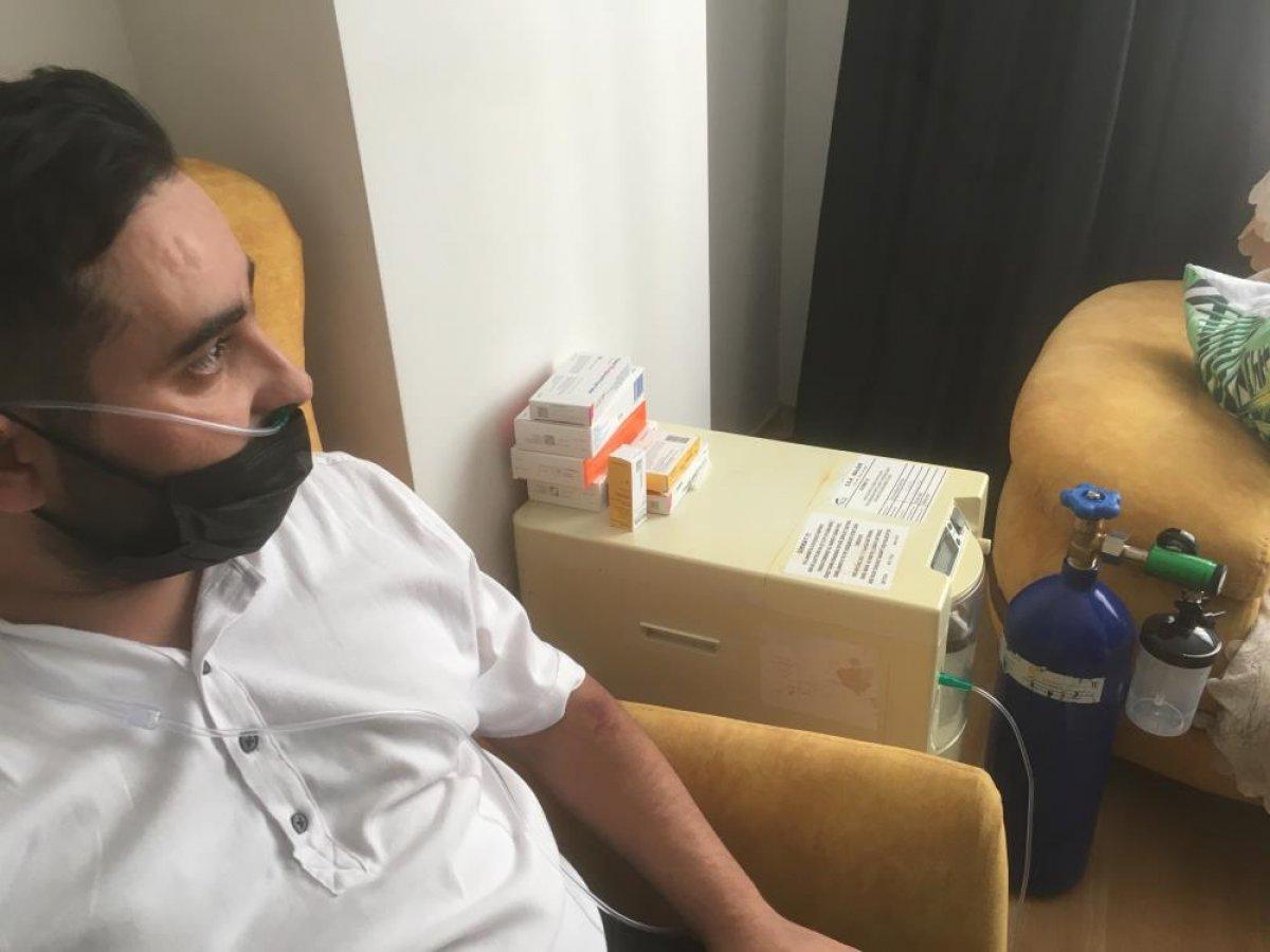 Aşı karşıtı bir vatandaş koronaya yakalandı: Şu an gelseler beş tane aşı olurum