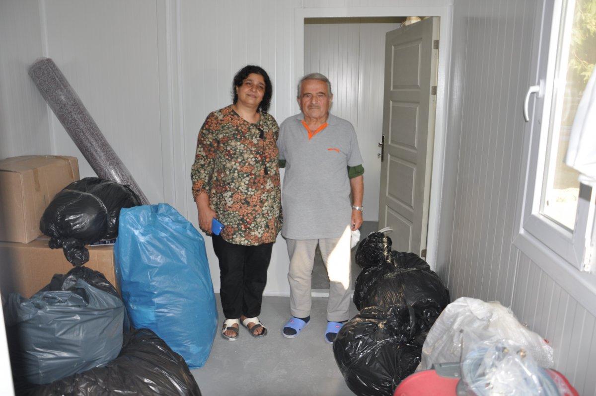 Kastamonu’da, selzedeler için  konteyner evler inşa ediliyor