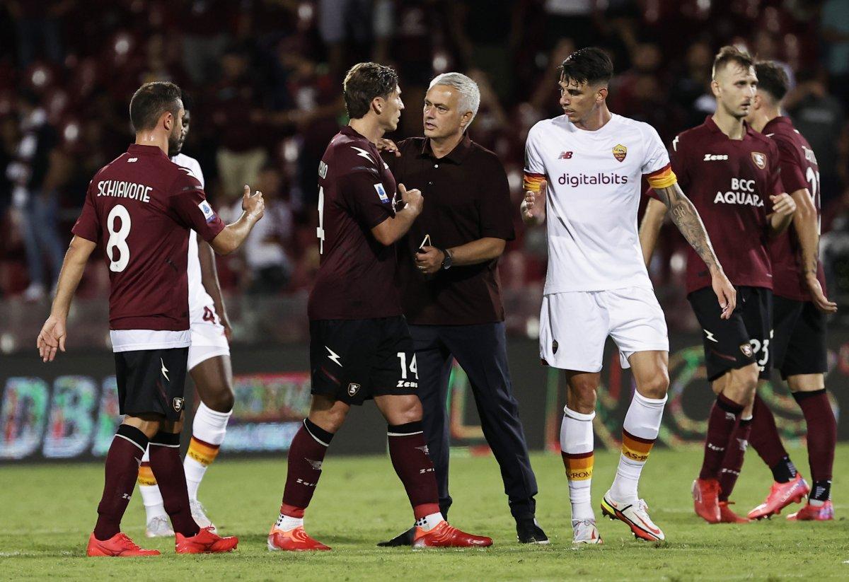 Mourinho: Kendimi 12 yaşında gibi hissediyorum