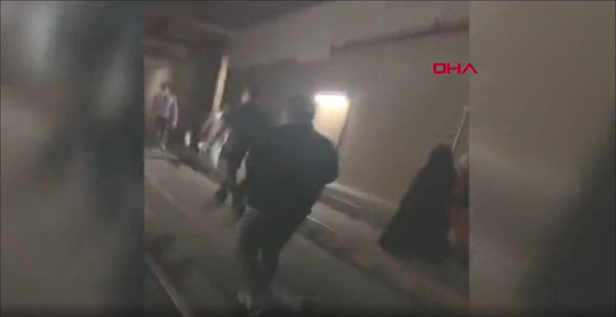 İstanbul’da tramvay arızası: Yolcular raylarda yürüdü