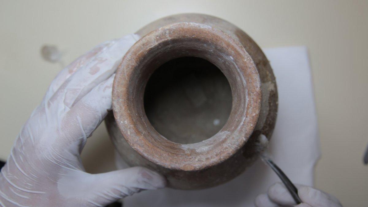 Şanlıurfa Arkeoloji Müzesi'nde nadide eserlere hassas koruma