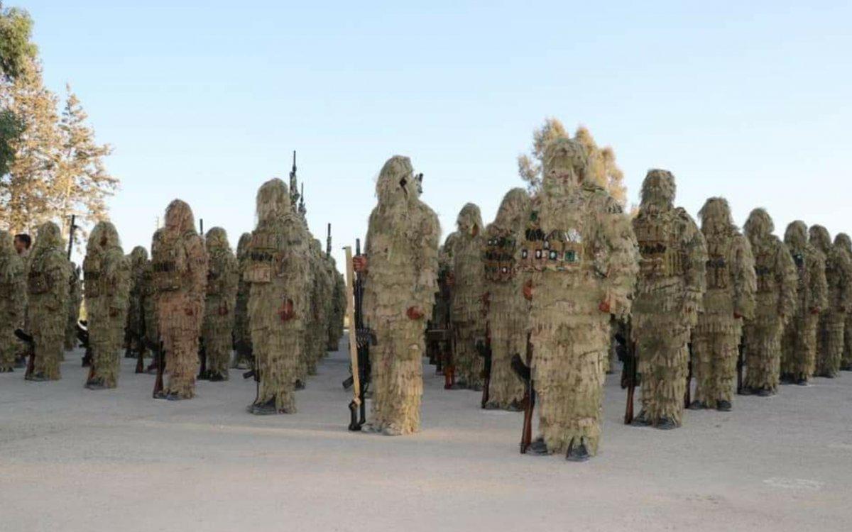 PKK'lı teröristlere yeni kamuflaj gönderildi