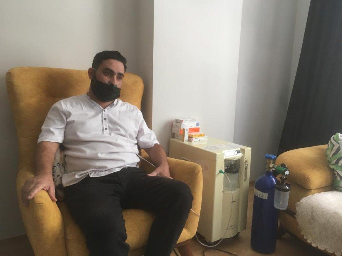 Aşı karşıtı bir vatandaş koronaya yakalandı: Şu an gelseler beş tane aşı olurum