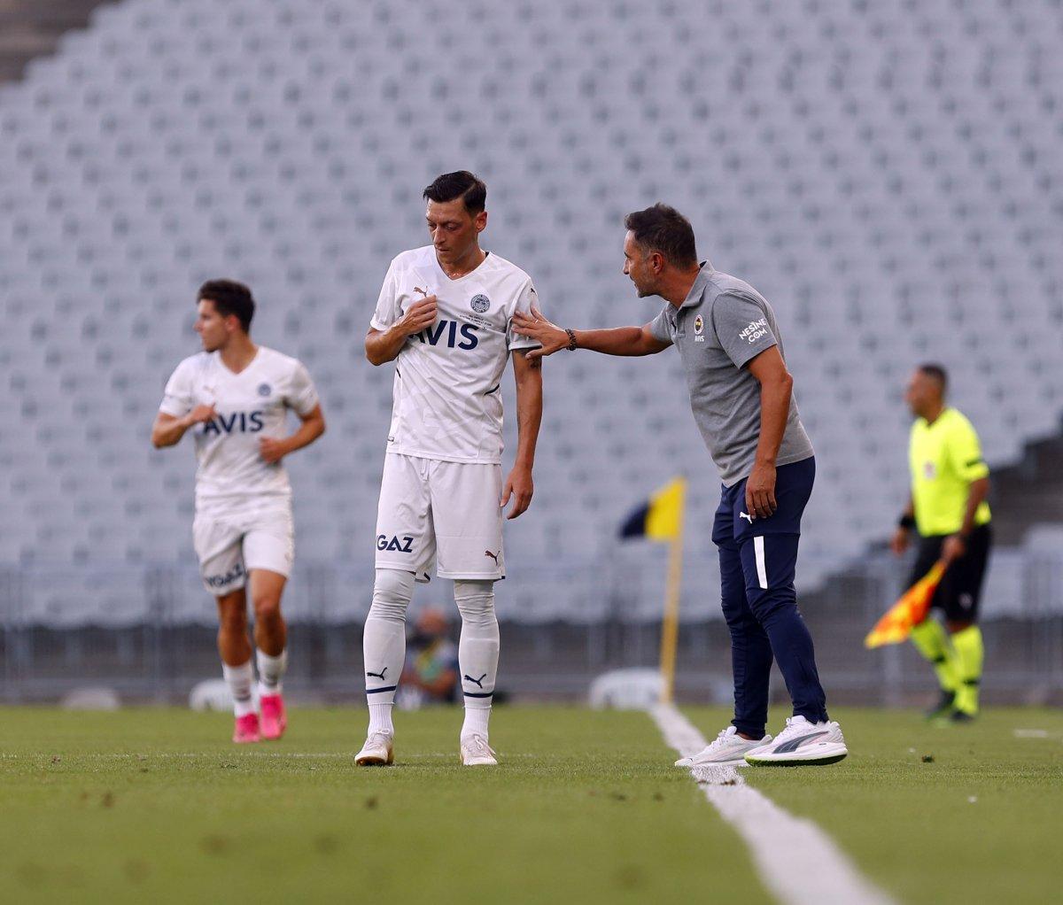 Yönetimden Vitor Pereira'ya Mesut Özil baskısı