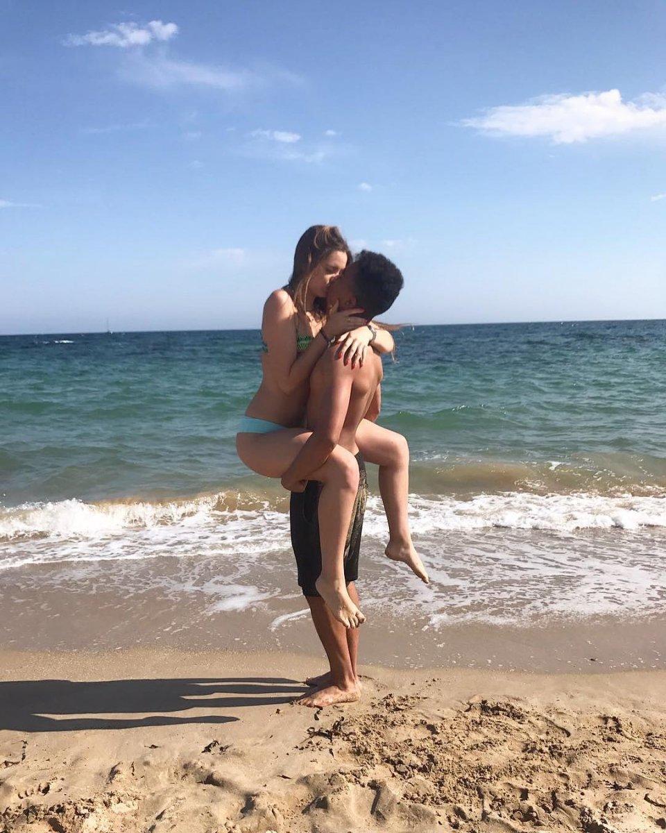 Gustavo Assunçao'nun kız arkadaşı Valverde sosyal medyanın gündeminde