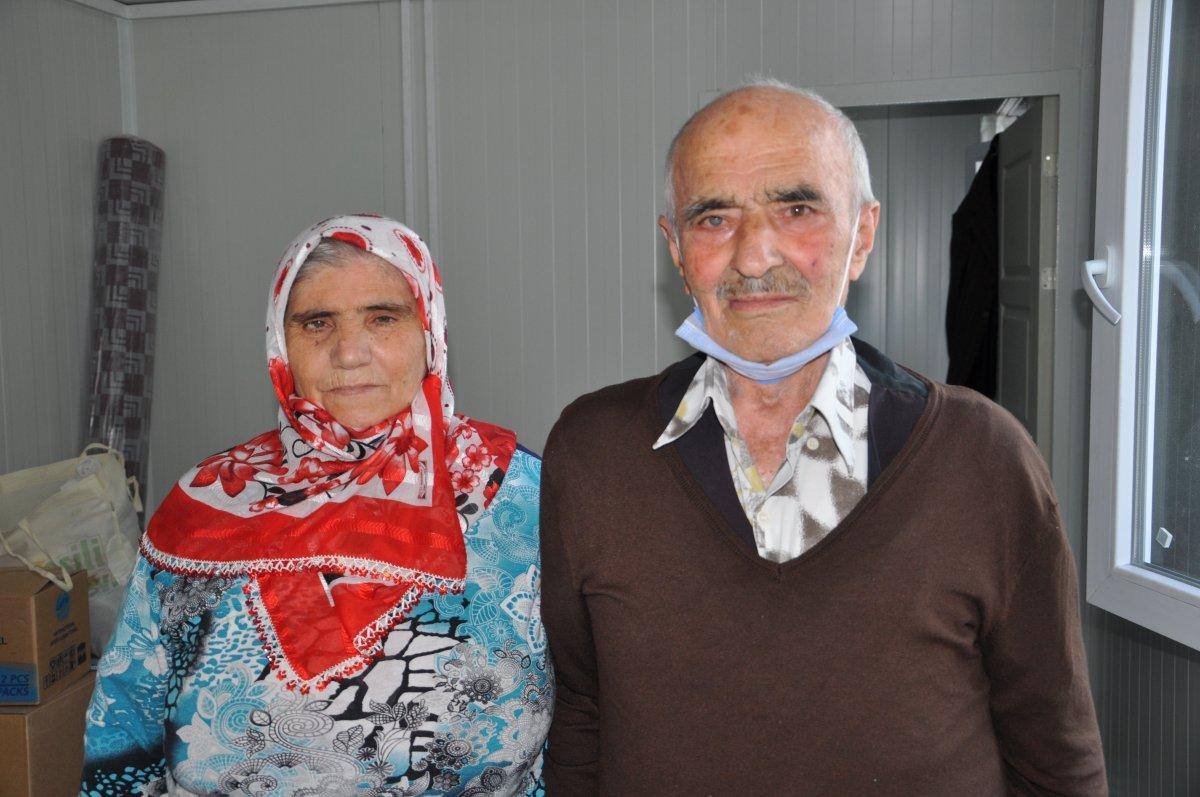 Kastamonu’da, selzedeler için  konteyner evler inşa ediliyor