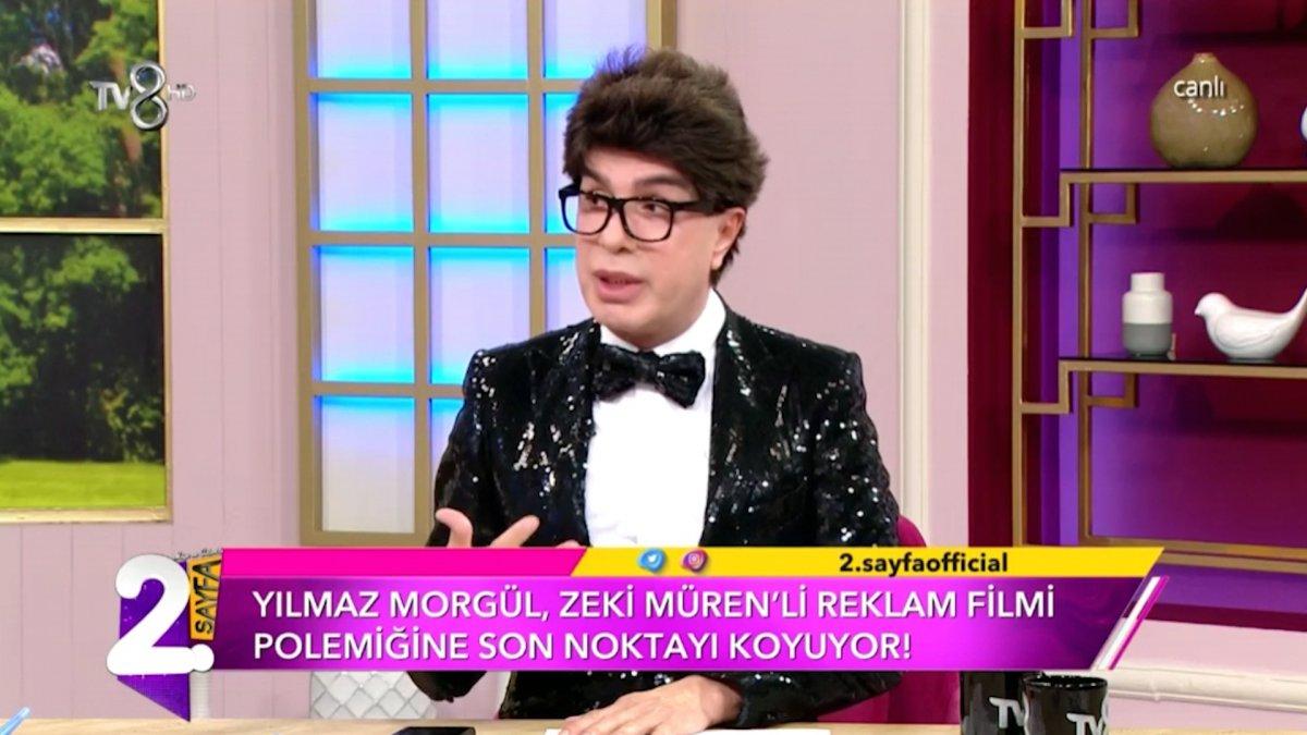 Yılmaz Morgül'den Zeki Müren taklidine tepki: Ölünün arkasından Fatiha okunur