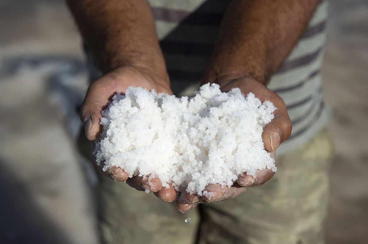 Pülümür tuzunun çetin yolculuğu