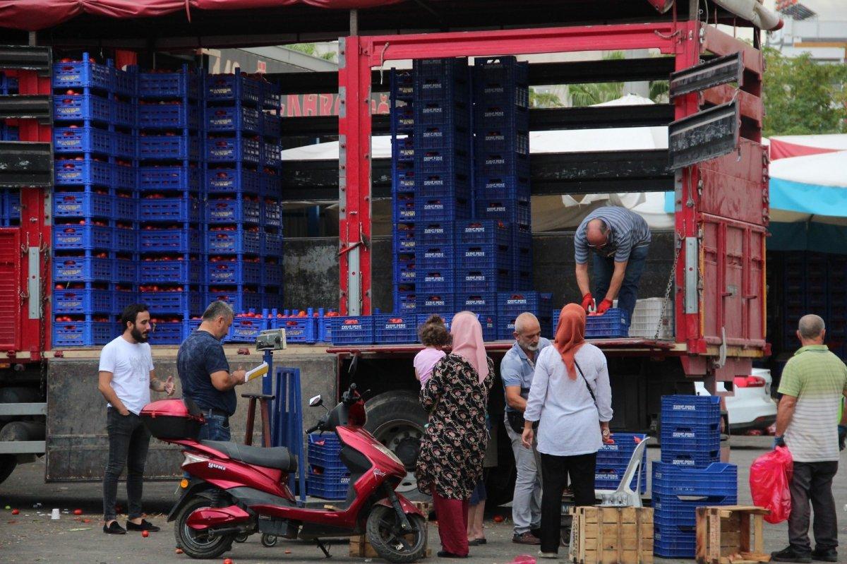 Hal denetimi yapılıyor