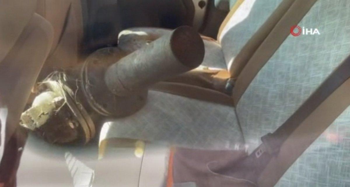 Şanlıurfa'da vatandaşlar tarafından fark edilen hırsız jandarmaya sığındı