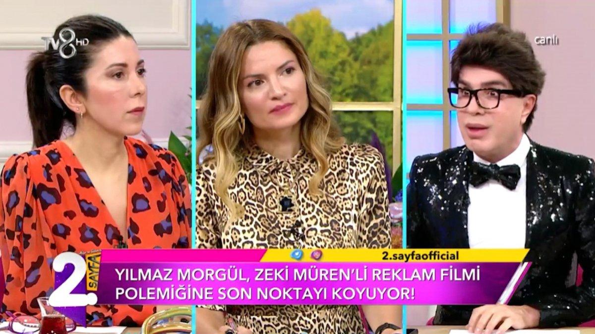 Yılmaz Morgül'den Zeki Müren taklidine tepki: Ölünün arkasından Fatiha okunur