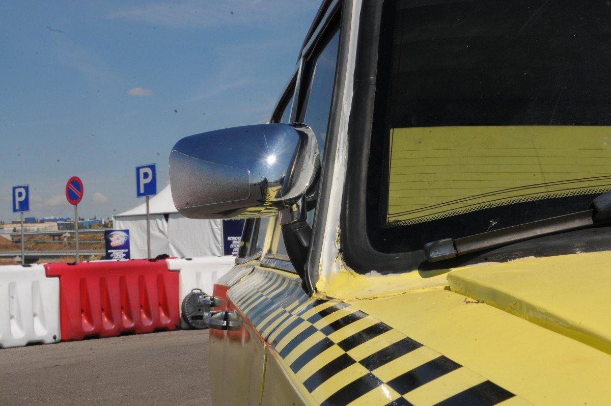 1989 model Serçe'den sürücüsüz taksi yaptılar