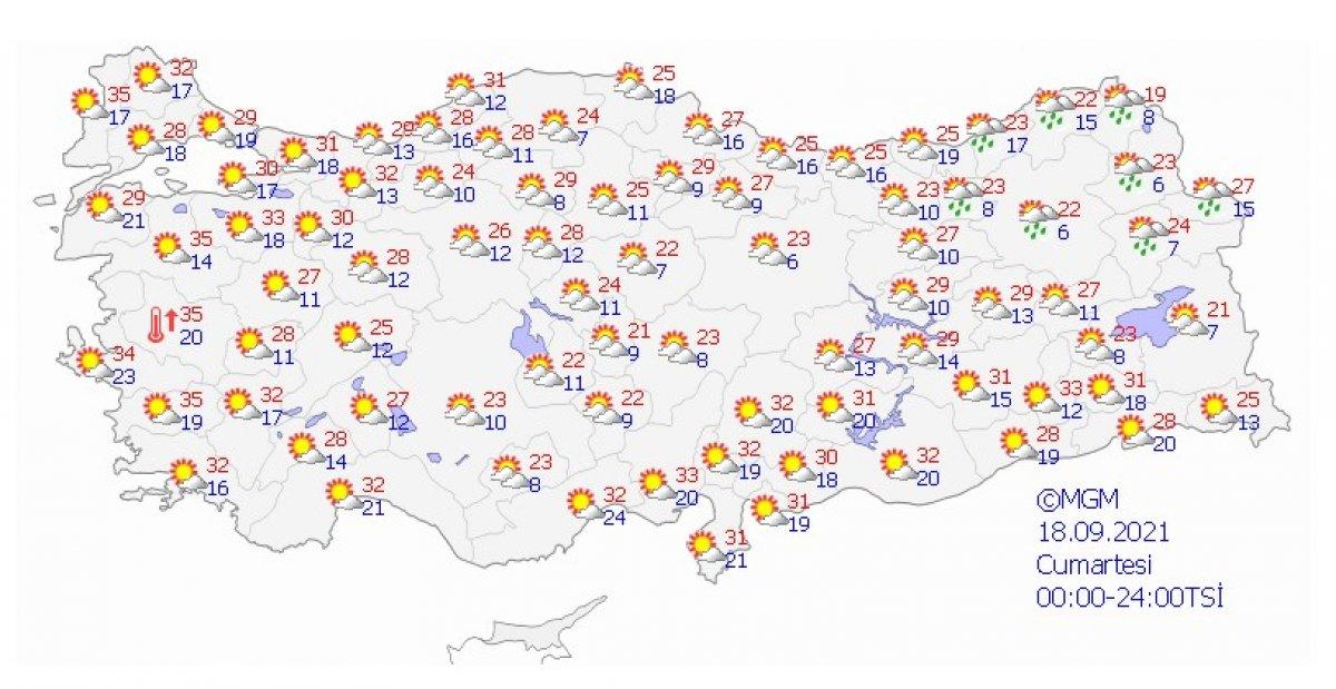 Meteoroloji uyardı: İstanbul'da şiddetli yağış bekleniyor