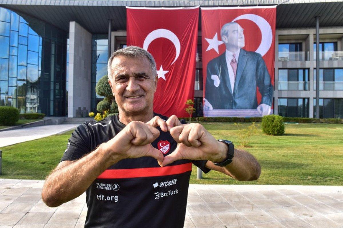 Şenol Güneş Milli Takım'a veda etti